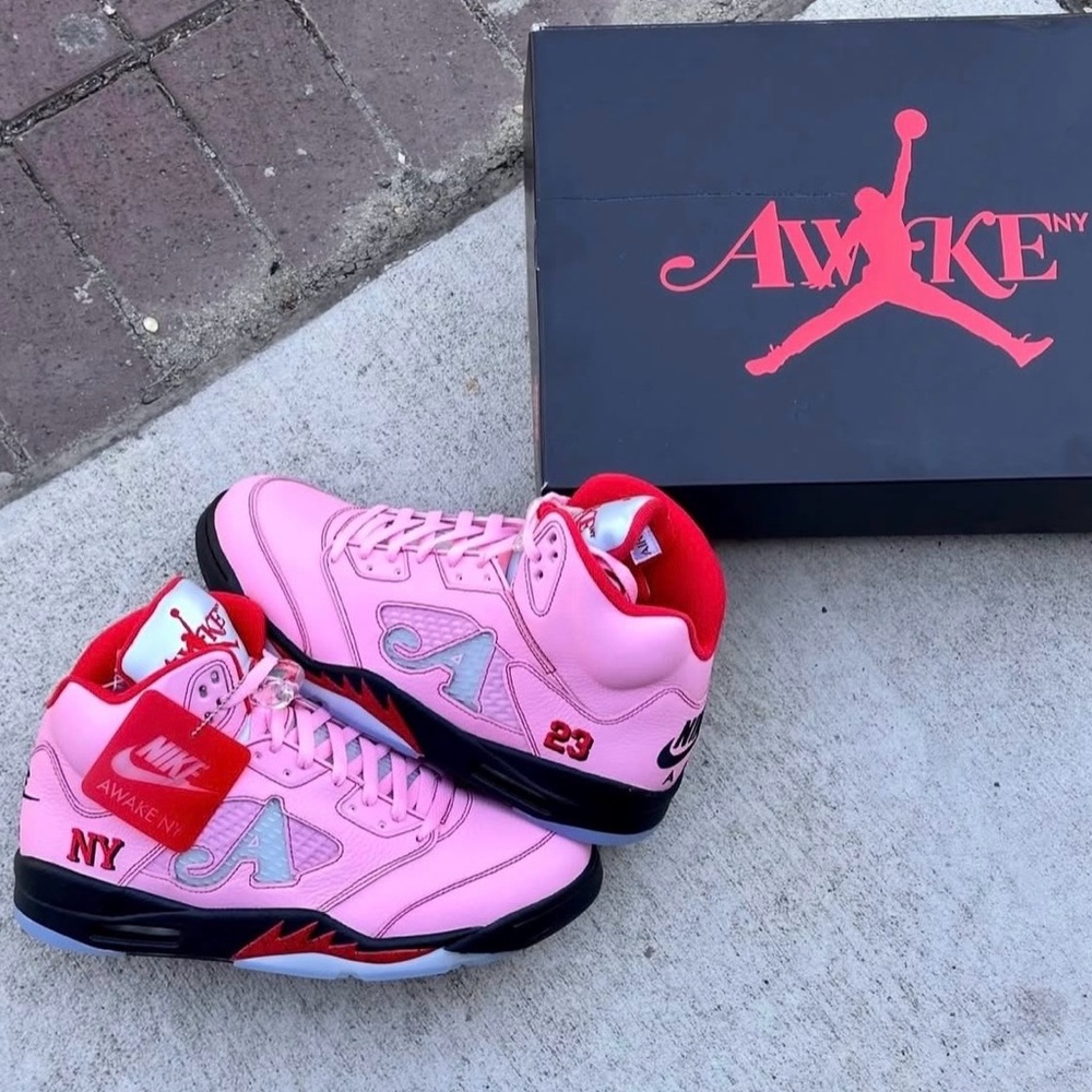 Jordan 5 awake pink Shoes - Picture 1 of 3